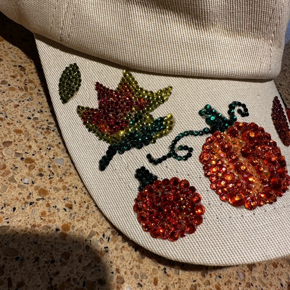 One size fits all, adjustable ball cap style hat. - Picture 8 of 8